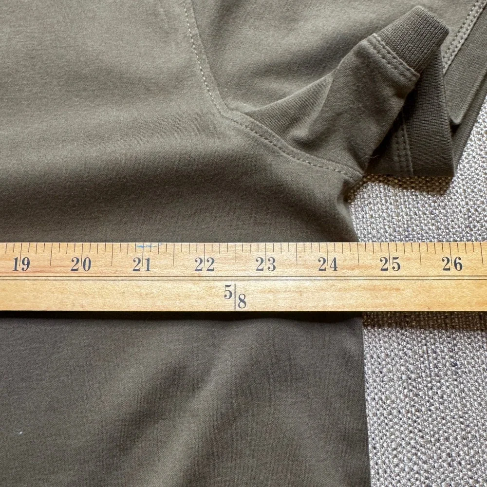 Banana Republic Mens XL Olive Green Cotton Short Sleeve Polo Shirt Classic Fit
